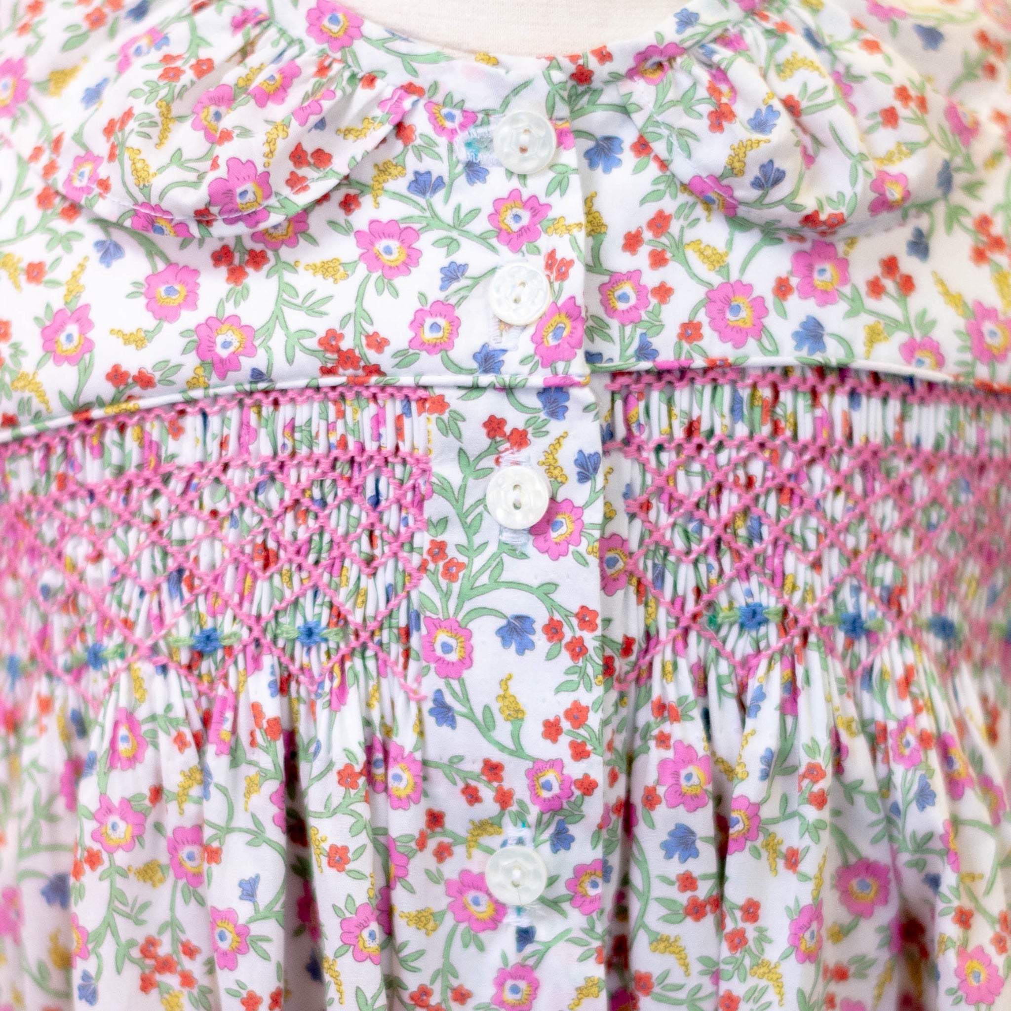 Soor Ploom Edith Dress - Edelweiss – Casp Baby Mommy & Me