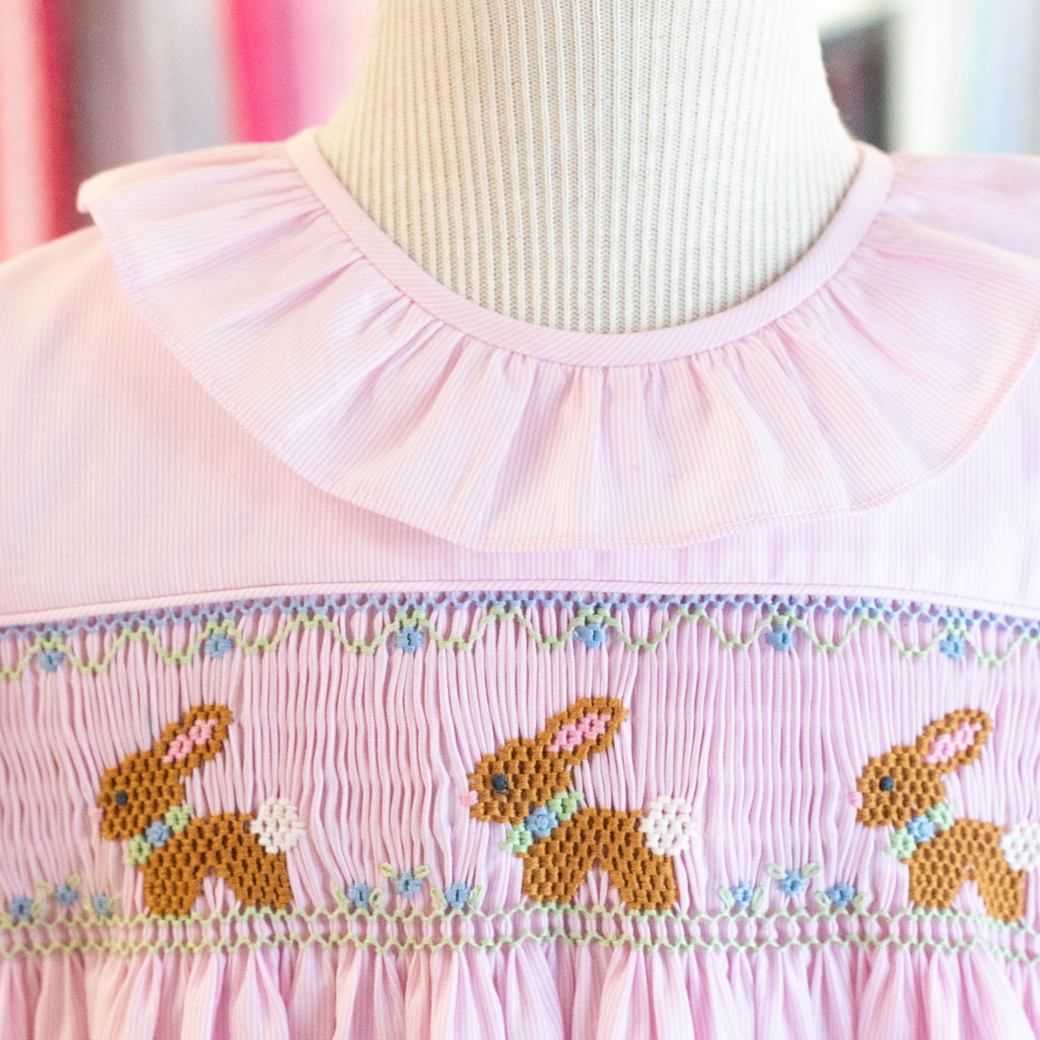 Lee Easter Ruffle Stripe Pre-Pleated Kit