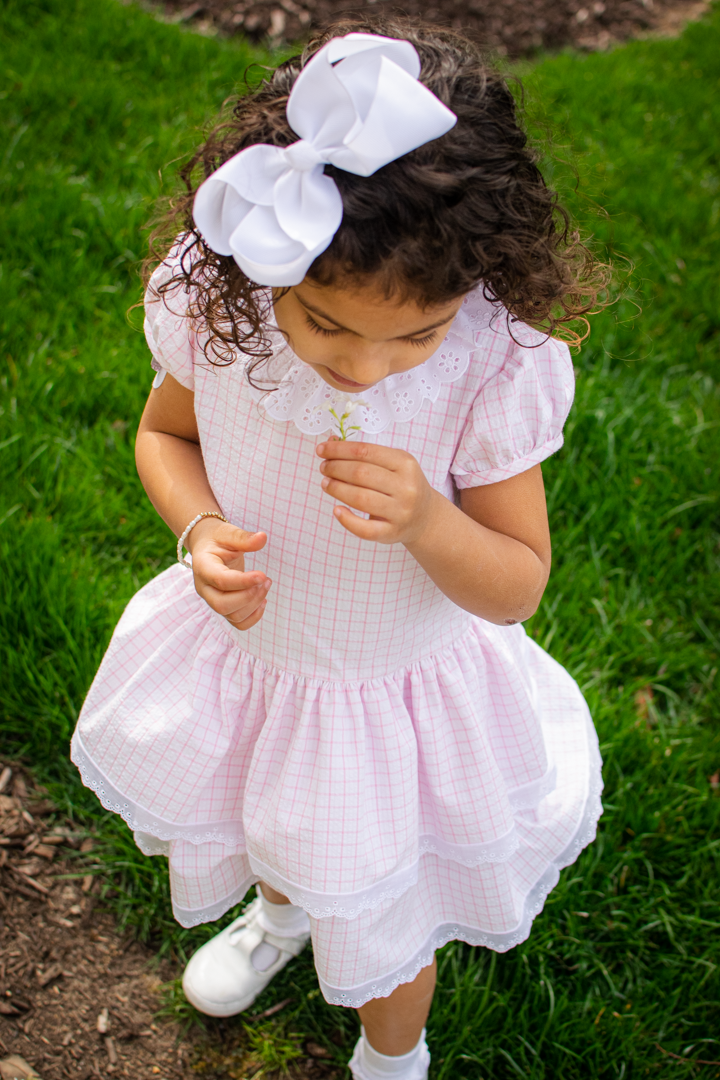 Swiss Embroidered Edging 73823 White