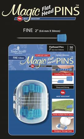 Magic Pins Flat Head Fine