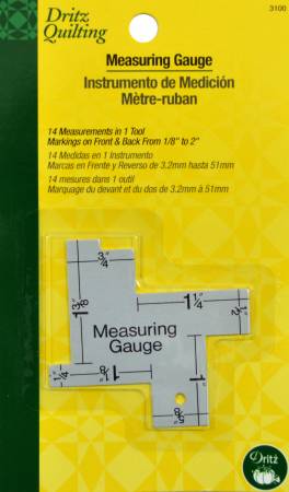 Measuring Gauge 14 in 1