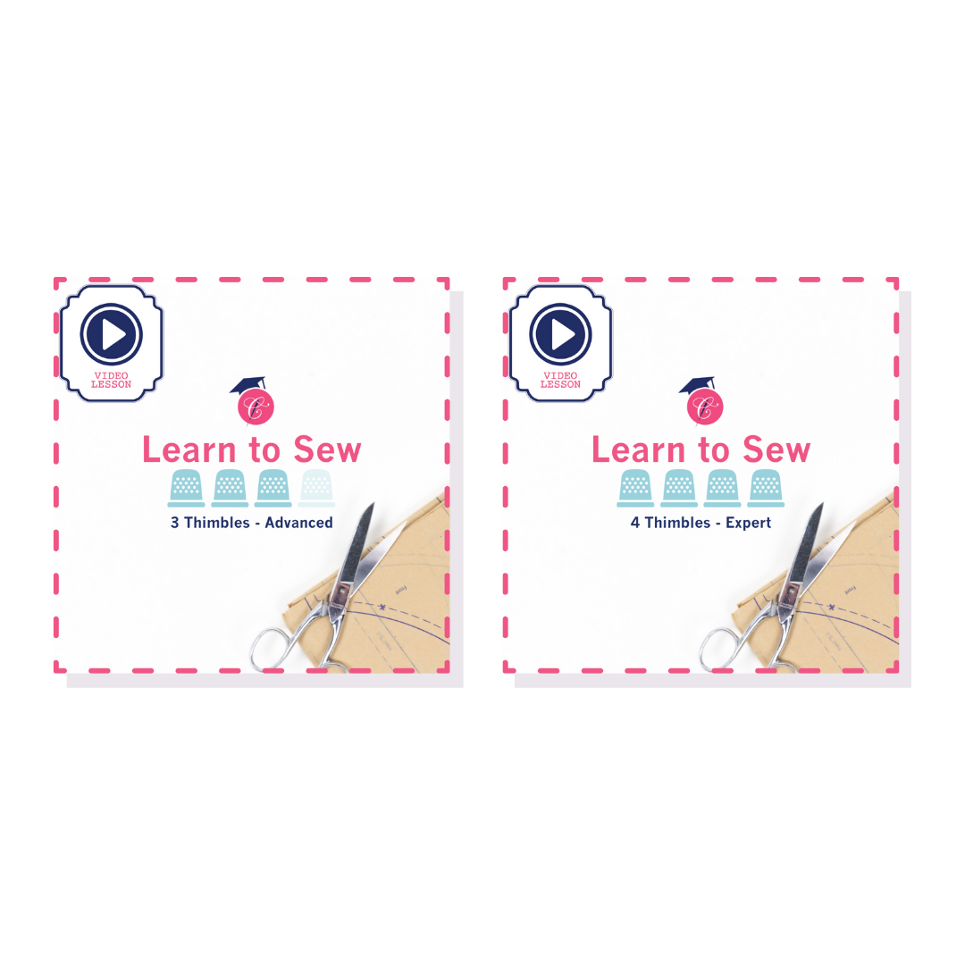 Learn to Sew Bundle: 3 + 4 Thimble