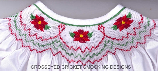 Poinsettias Bishop