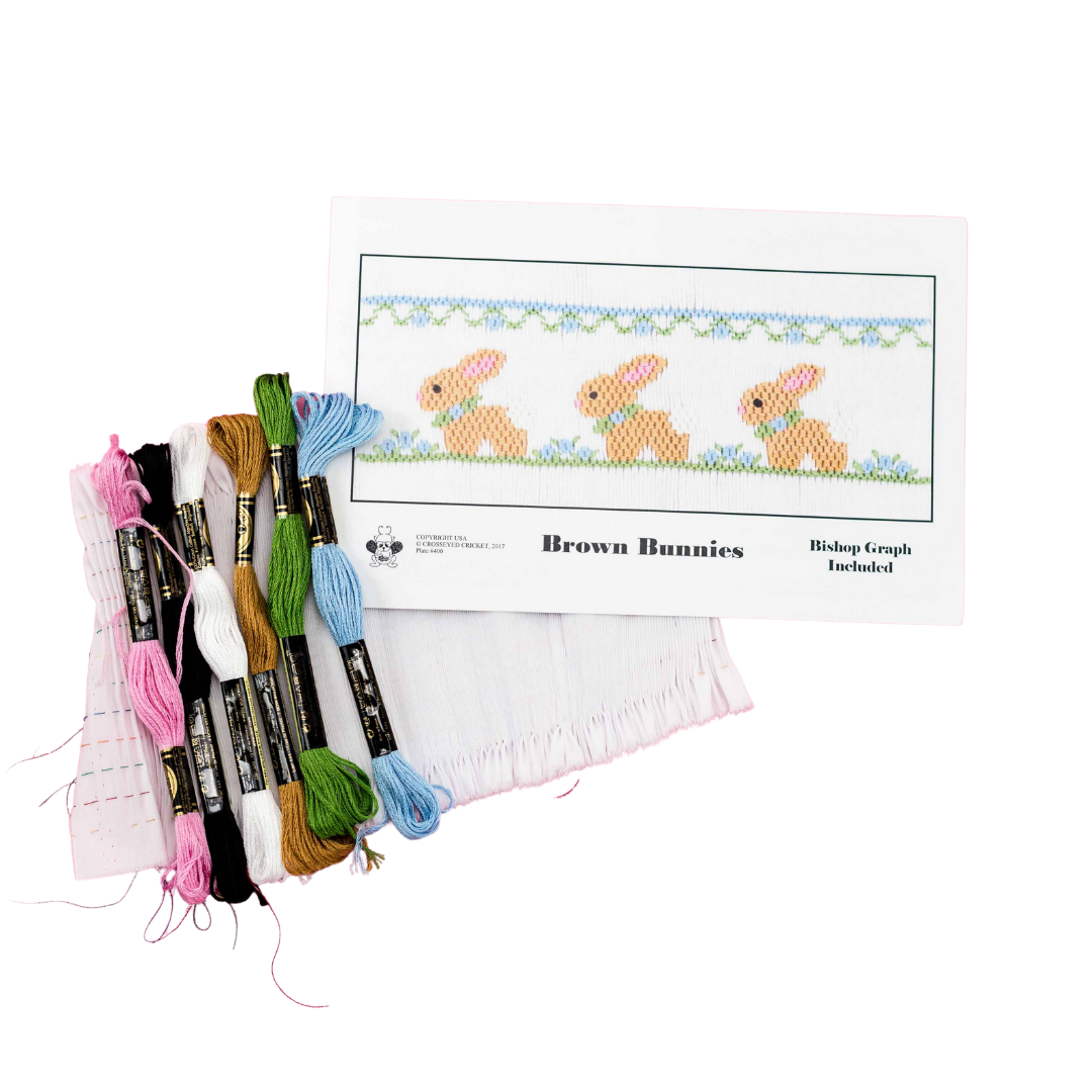 Pleated Insert Kit: Brown Bunnies