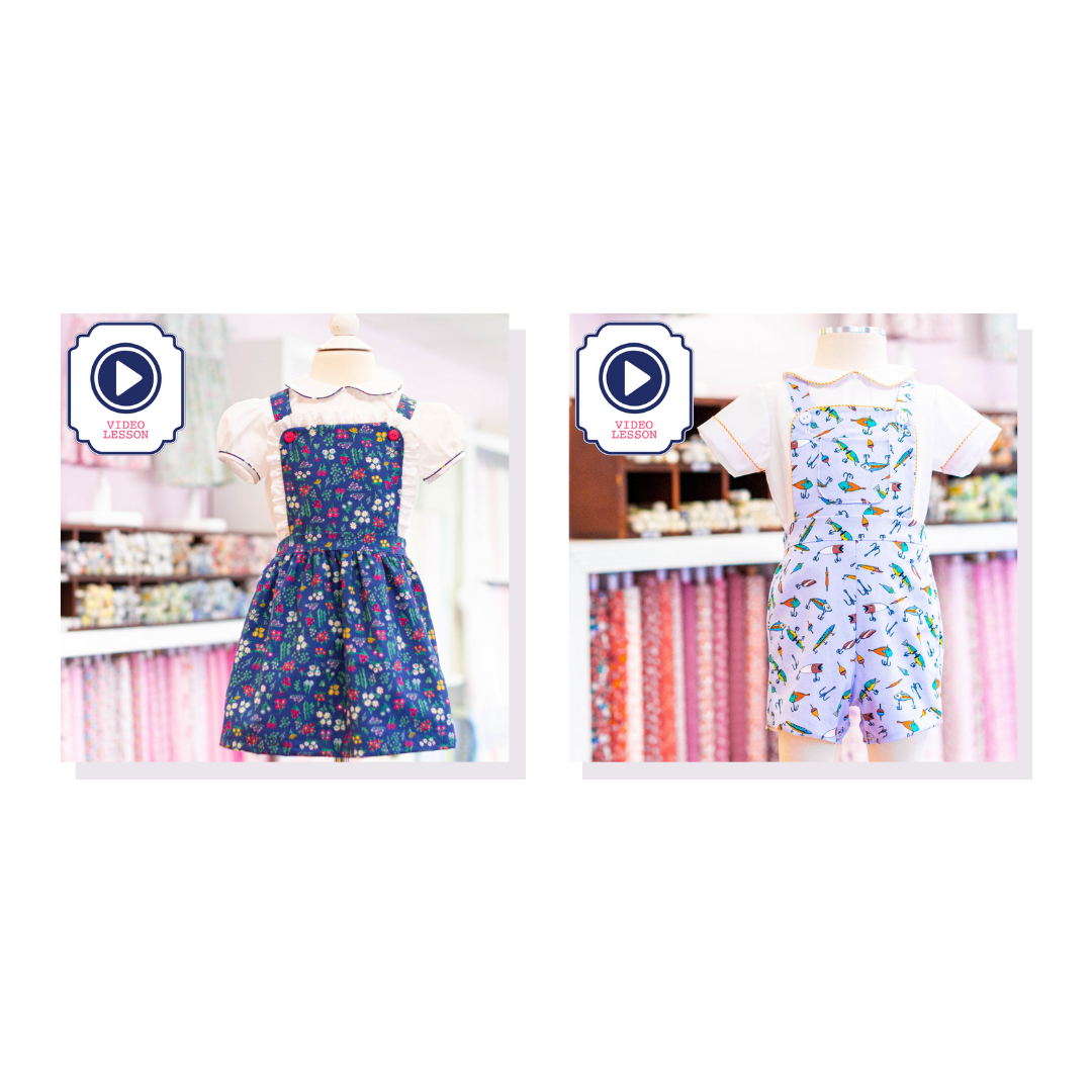 Video Lesson Bundle: Alex Jumper + Romper