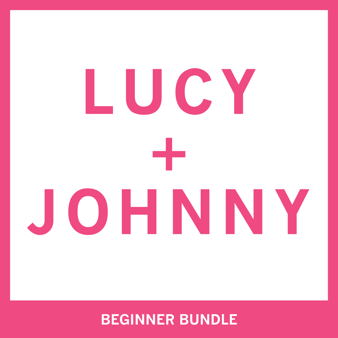 Video Lesson Bundle: Lucy + Johnny
