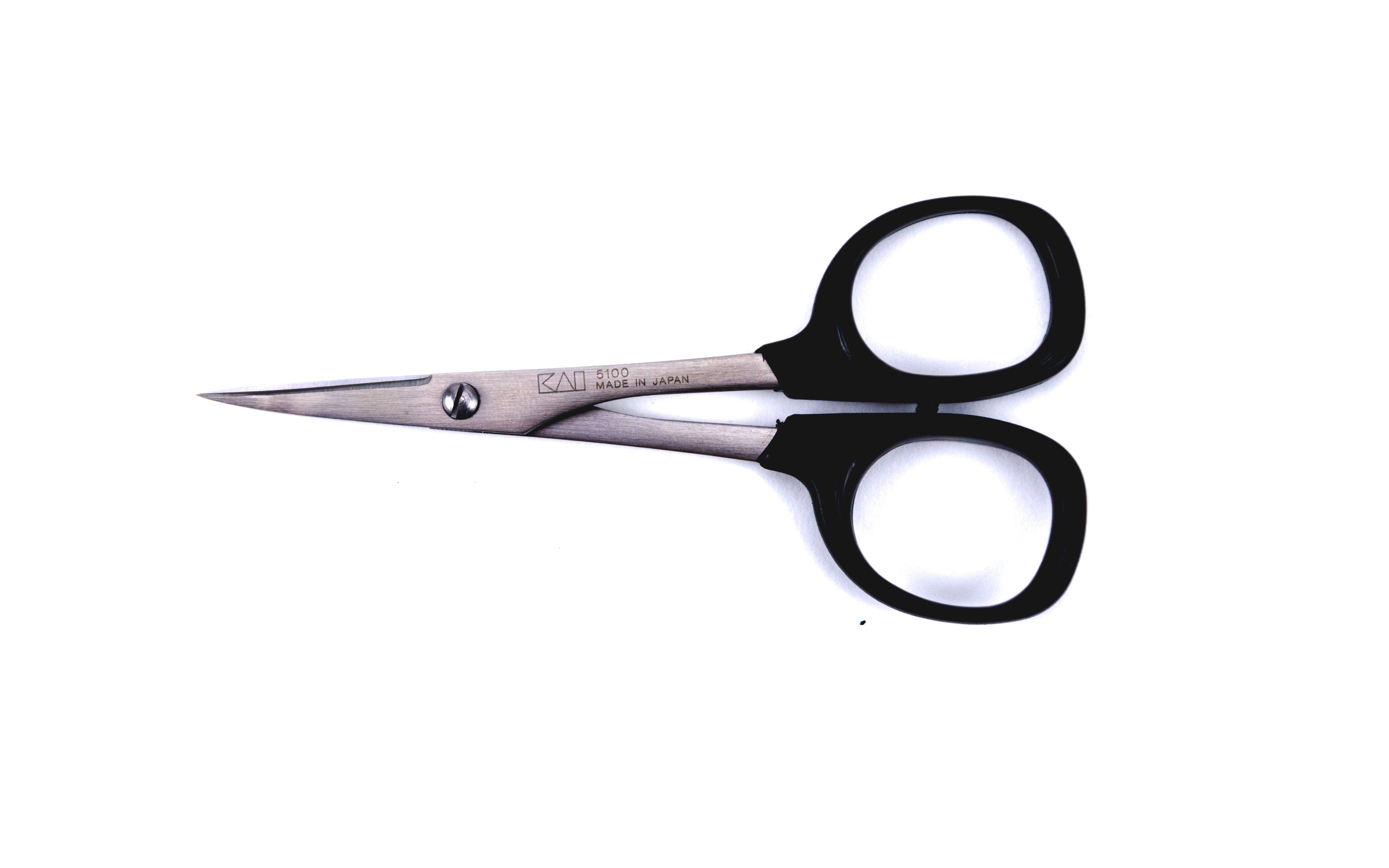 KAI 4 inch CURVED Needlecraft Scissors - 4901331501753 Quilt in a Day /  Quilting Notions