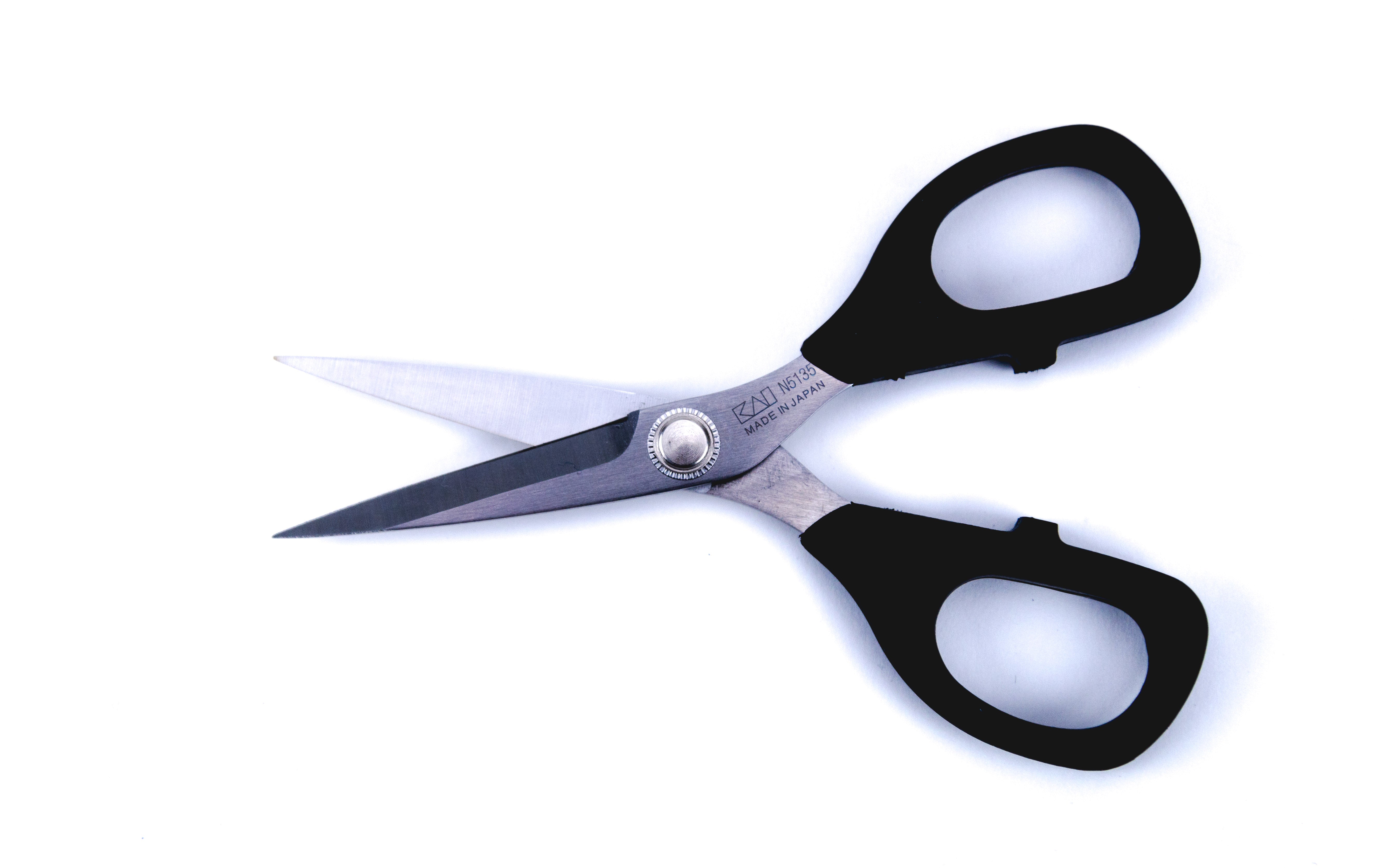 Klein Tools G405LR  Embroidery Scissor with Large Ring, 5-I