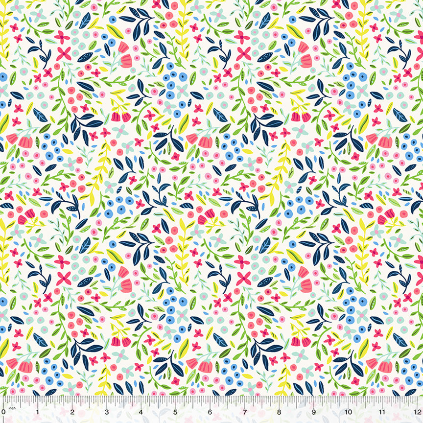 Blossoming Bunches