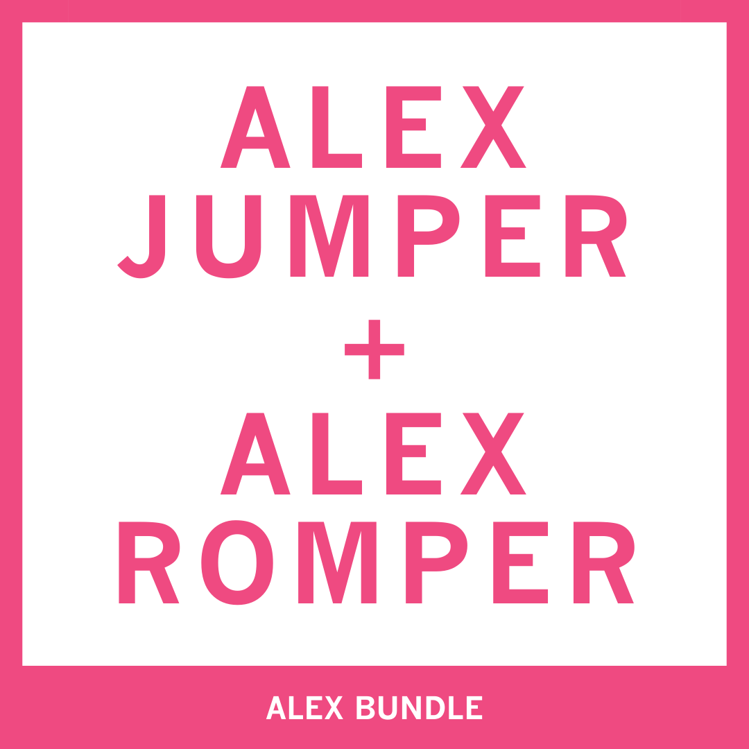 Video Lesson Bundle: Alex Jumper + Romper