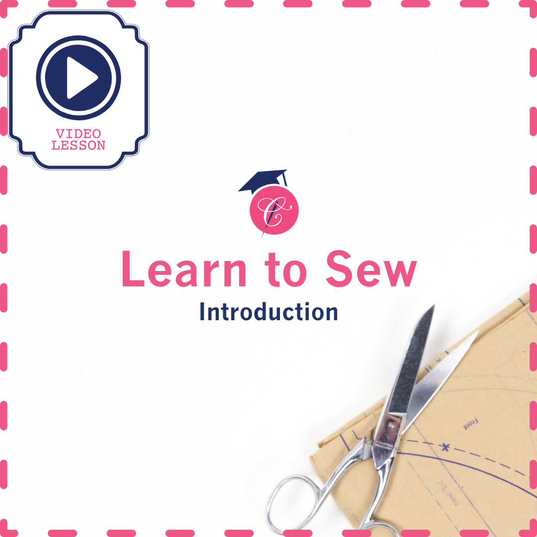 Learn to Sew: Introduction
