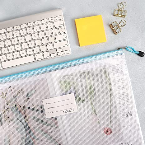 Plain Mesh Project Bag - Multiple Sizes