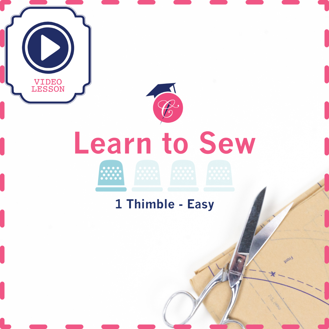 Learn to Sew: 1 Thimble