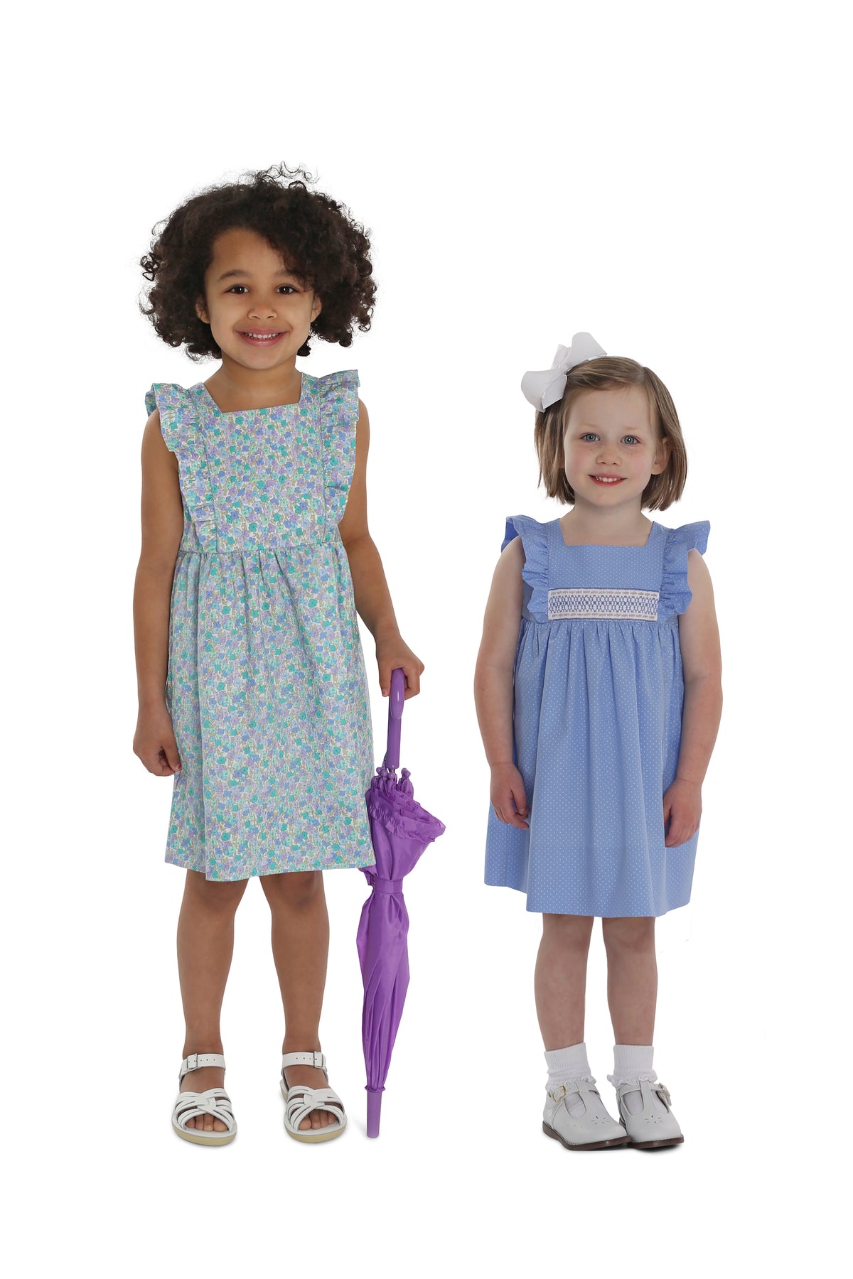 april blue dress APRIL dress Monterey Blue