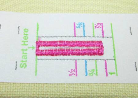 Buttonhole Smart Marks