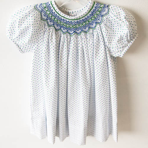 smocked bishop dress Bishop 3-6 Years
