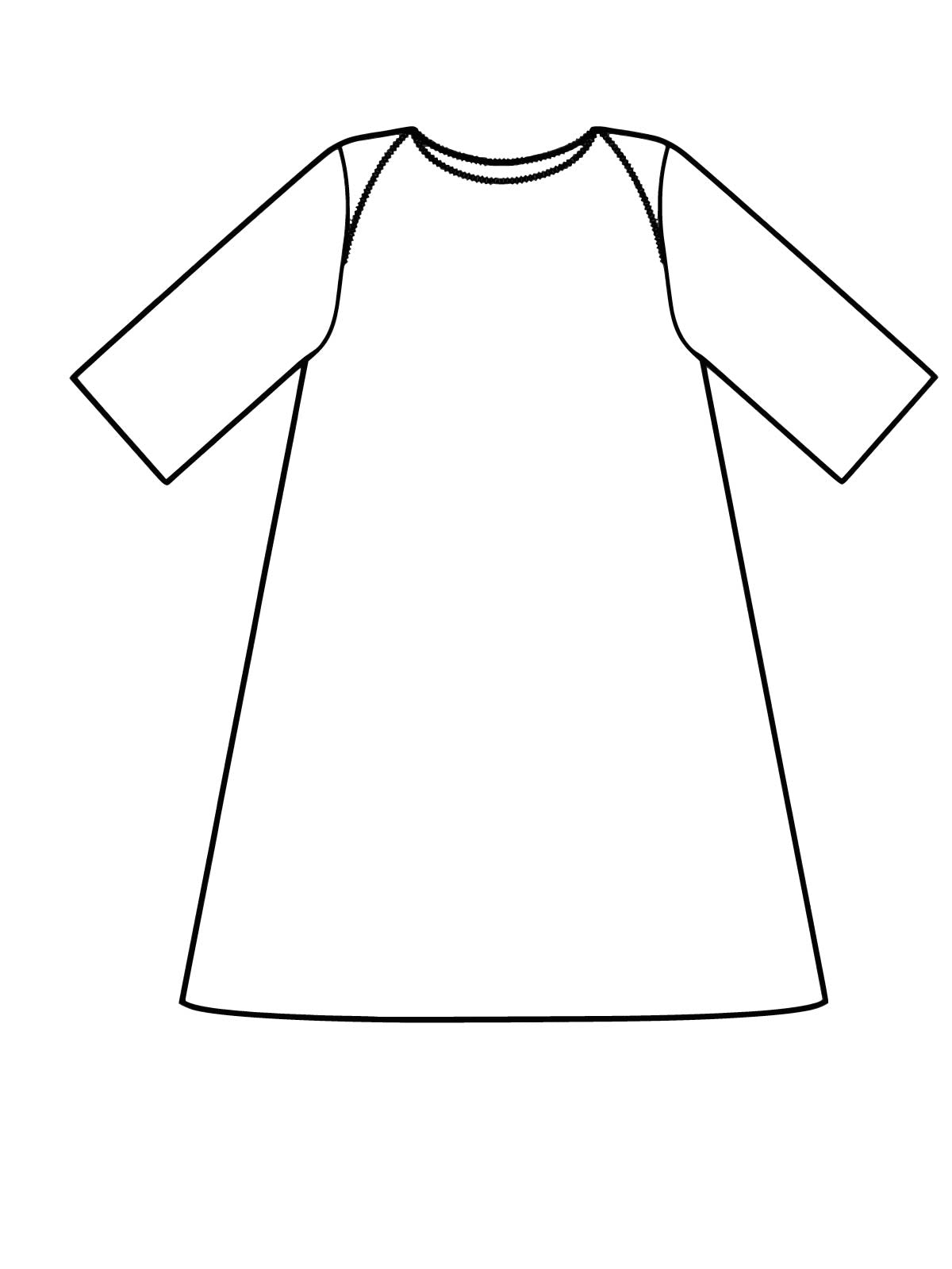 Bunny Knit Nightie Pattern Children's Corner Store