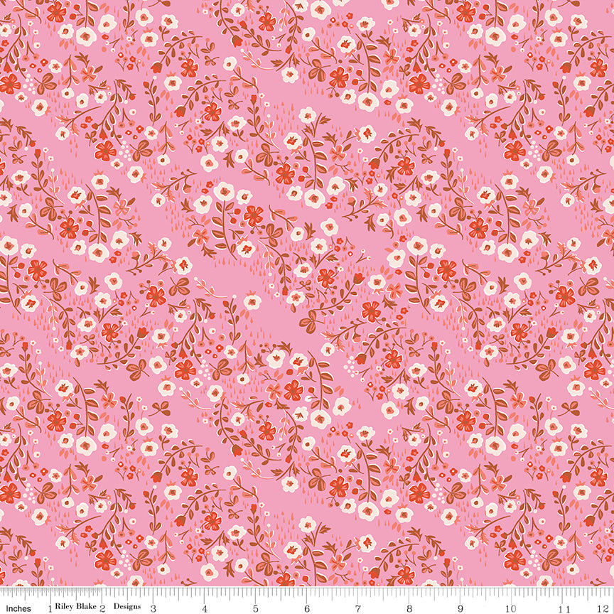 Little Women Pink Floral