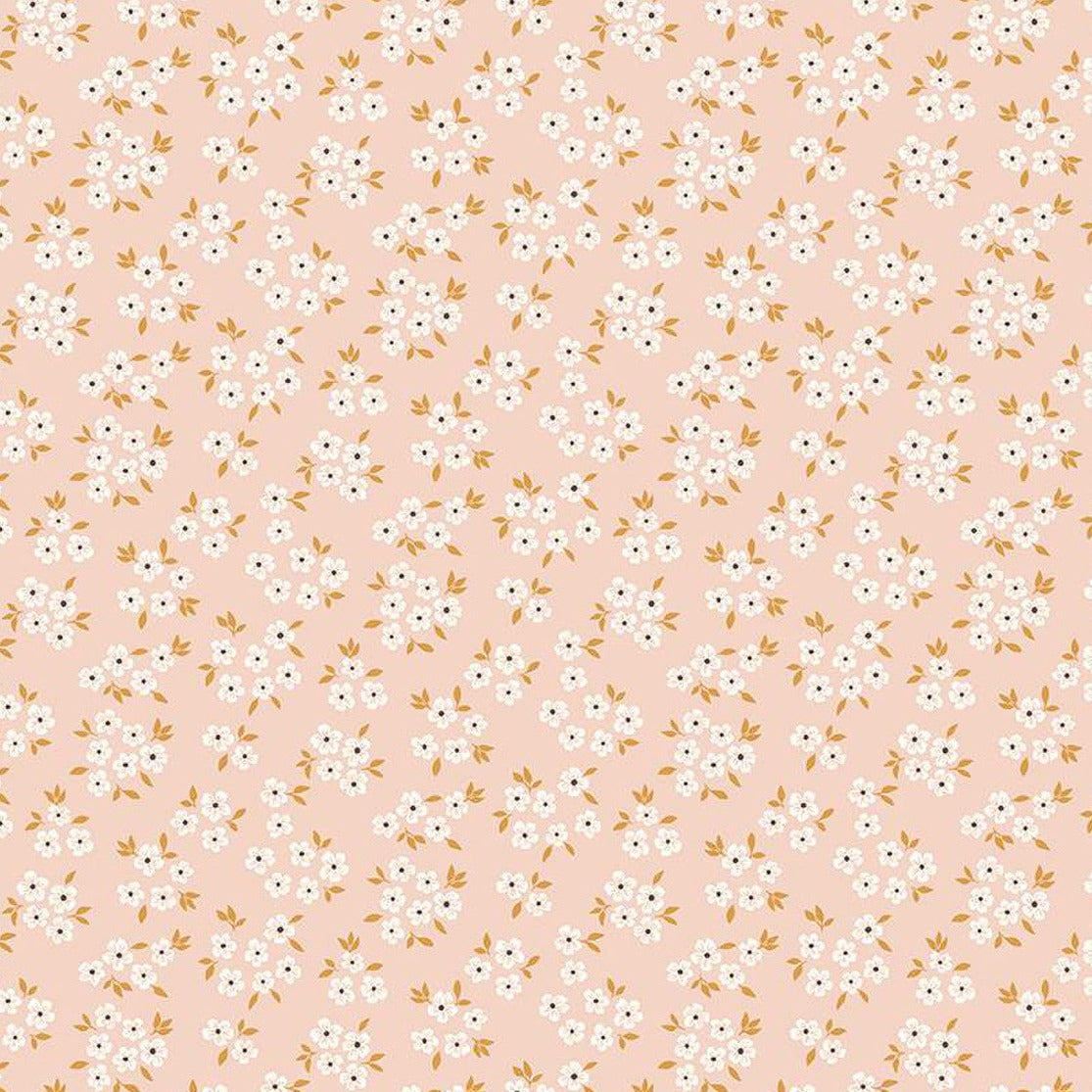 Little Swan Ditsy Floral Blush