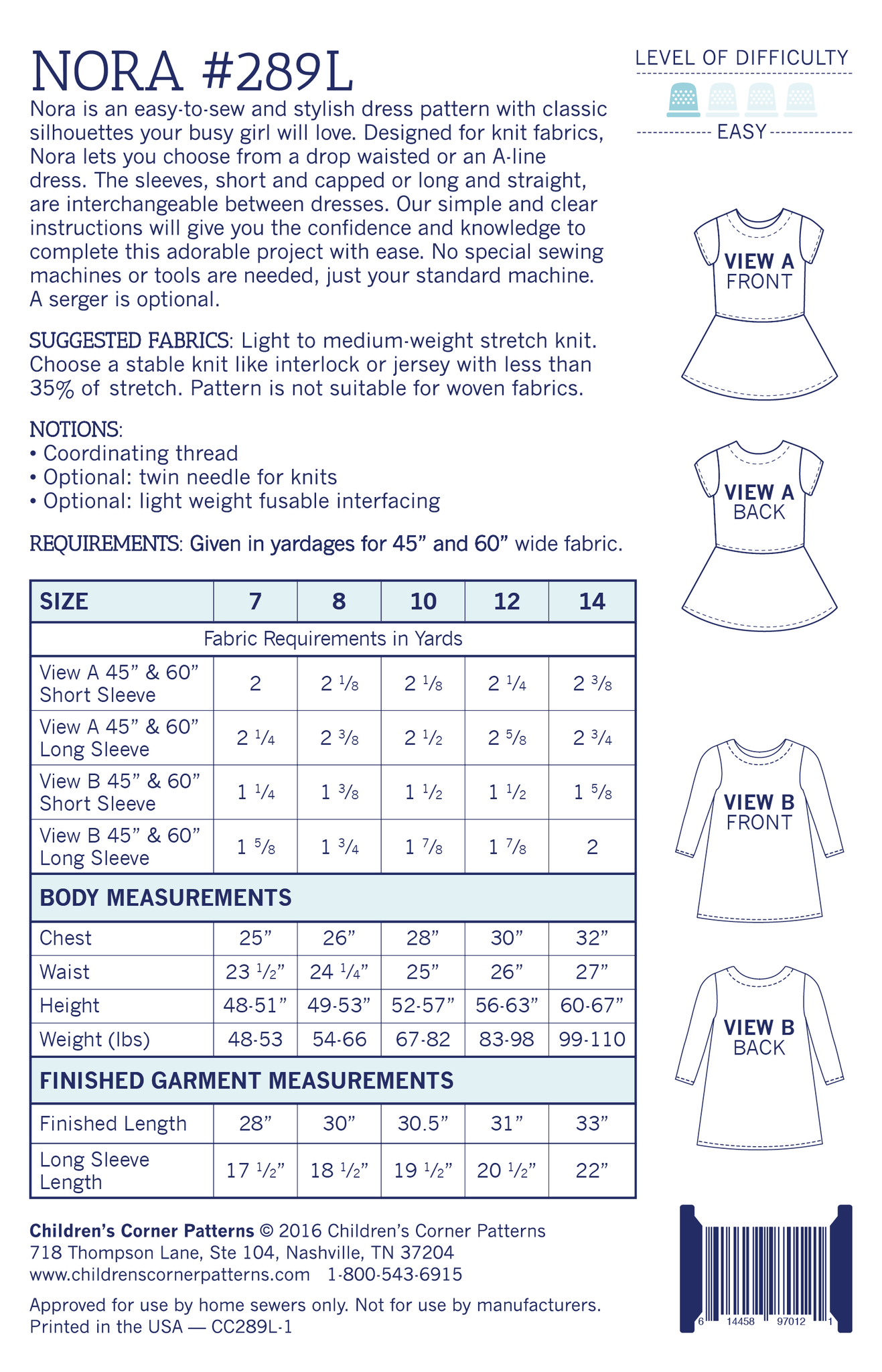 Nora – Children's Corner Store