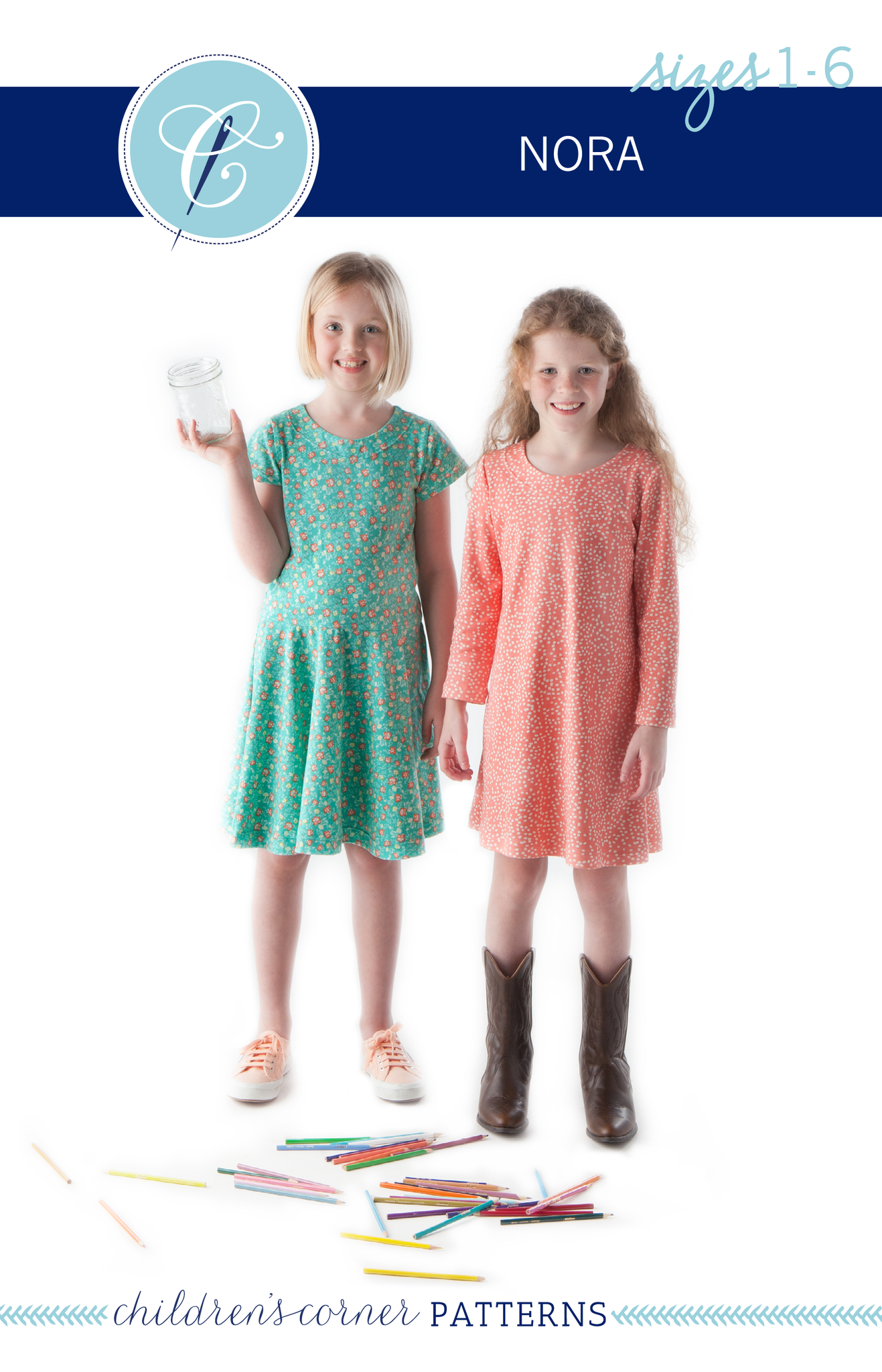 ワンピース apolina NORA DRESS 3-5y Apolina_SS23_Ina_Look7_0013_20
