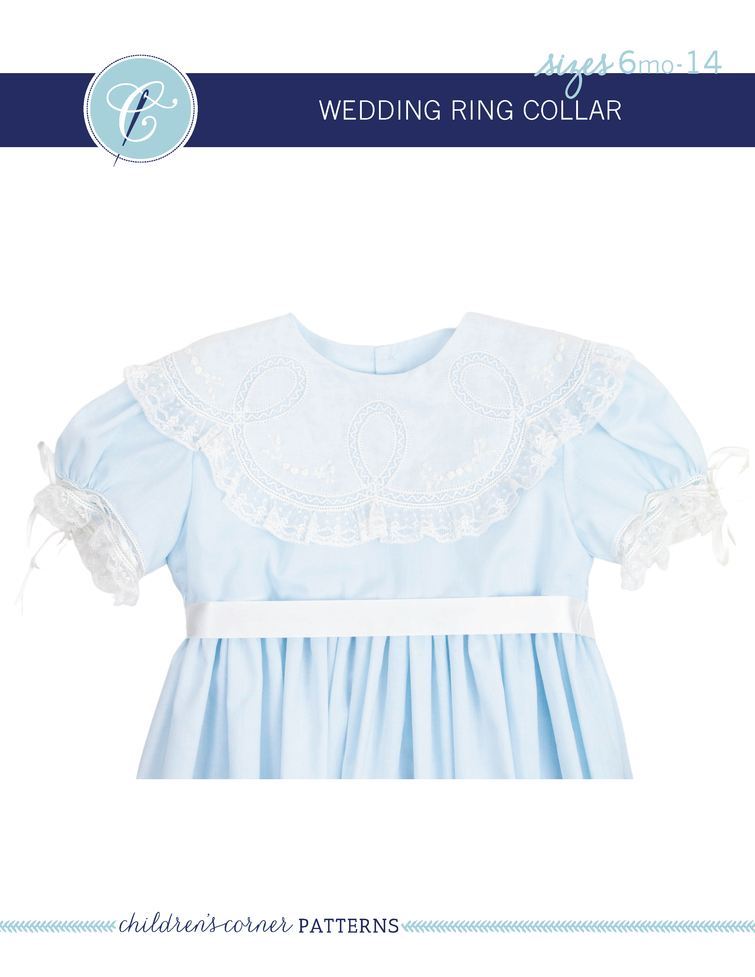 【Kalinka Kids】Cordelia Collar - Melange Kalinka Kids】Cordelia Collar - Melange Cordelia Collar