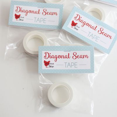 How to Use Diagonal Seam Tape - Favorite Notion