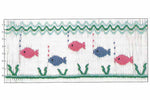 Children's Corner Amber's Fish Smocking Plate