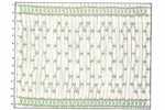Children's Corner Clover Chain Smocking Plate