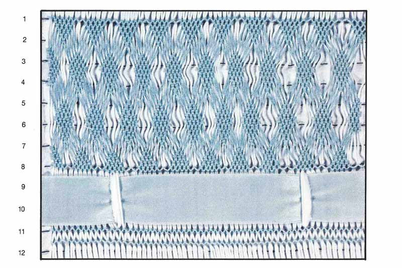 Children's Corner Firelight Smocking Plate