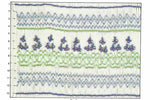 Children's Corner Iris Smocking Plate