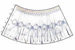 Children's Corner Bows, Butterflies Smocking Plate