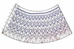 Children's Corner Mary's Bishop Smocking Plate