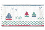 Children's Corner Sails Smocking Plate