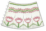 Children's Corner Tiptoe Smocking Plate