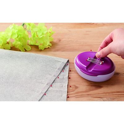 Magnet Pin Caddy with Cover