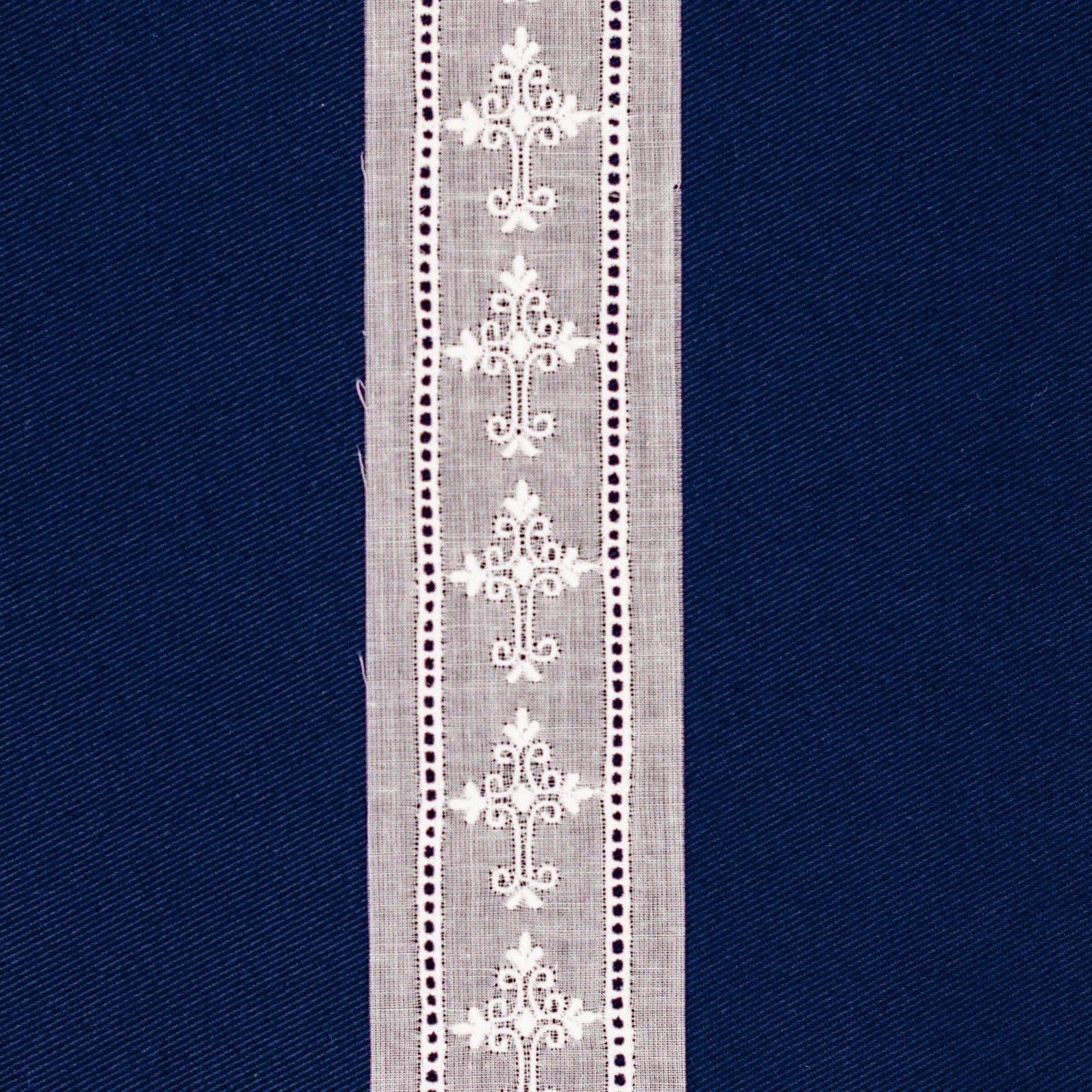 Swiss Embroidered Insertion Crosses Children's Corner Store