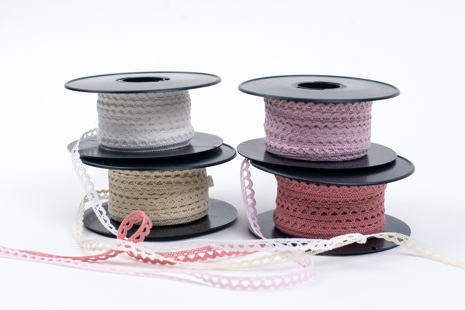 Crochet Trim Multiple Colors