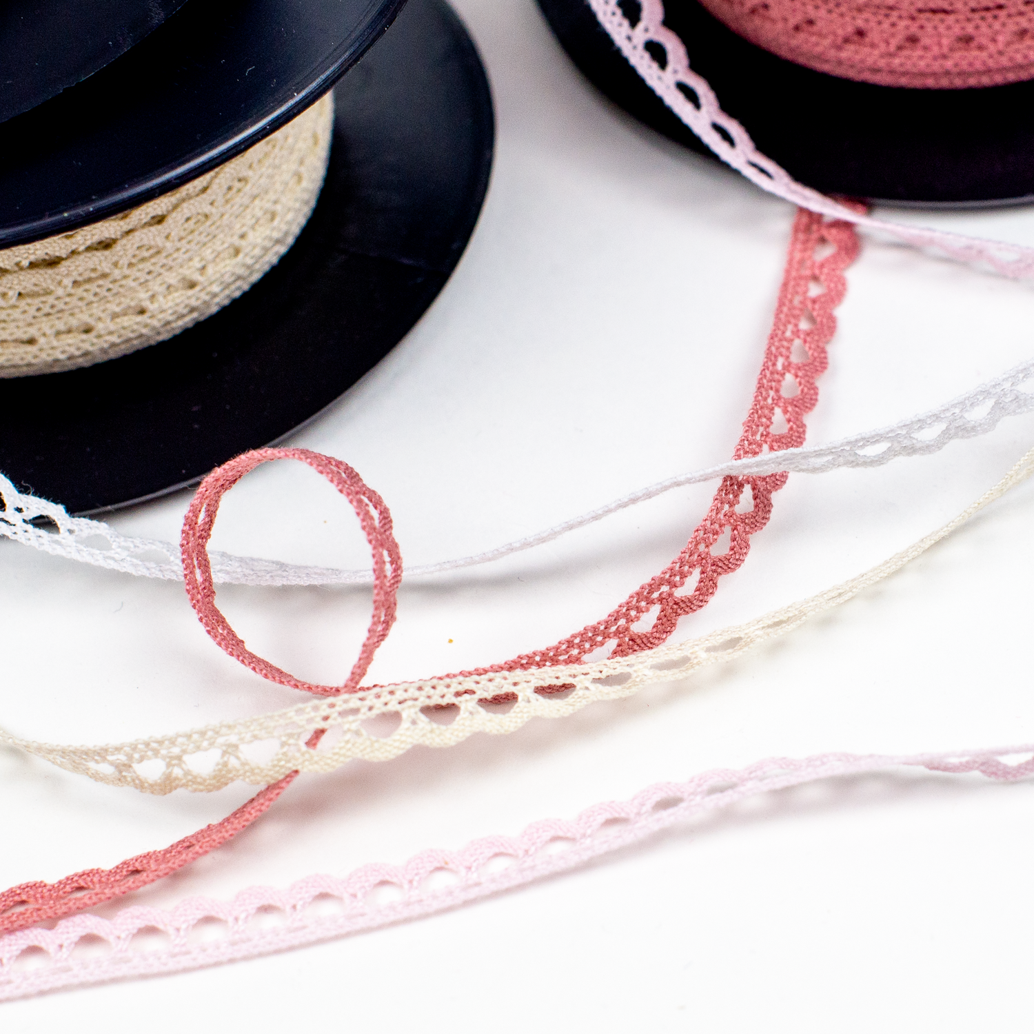Crochet Trim Multiple Colors
