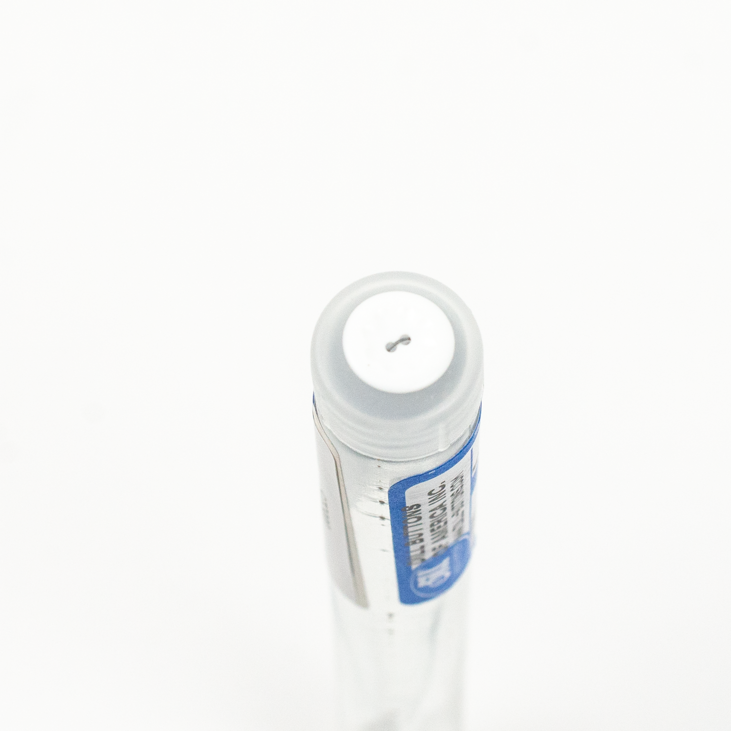 1/2" Floral Indent Plastic Button