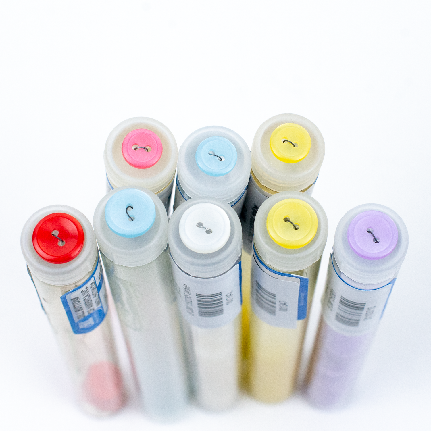 Opaque Plastic Buttons