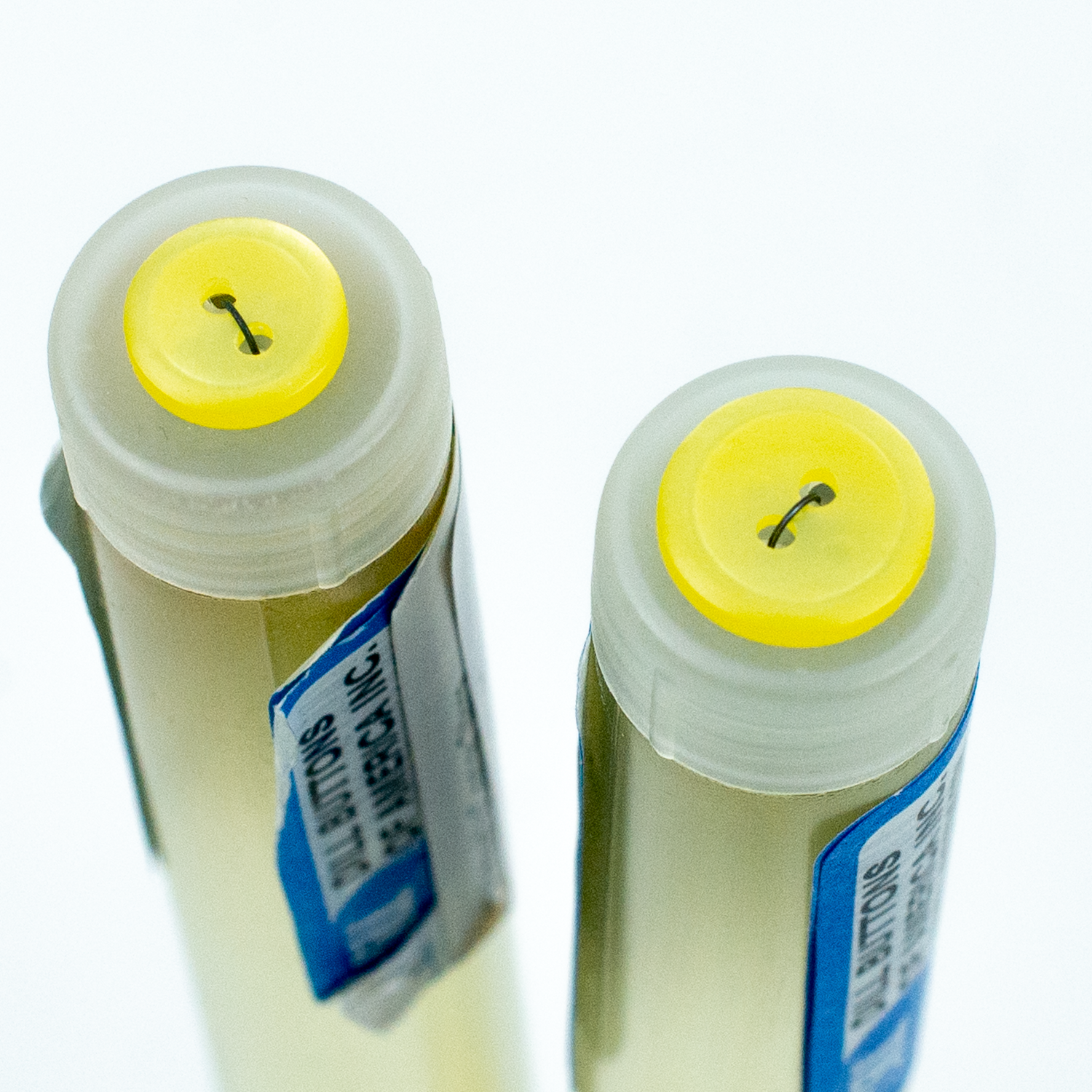 Opaque Plastic Buttons