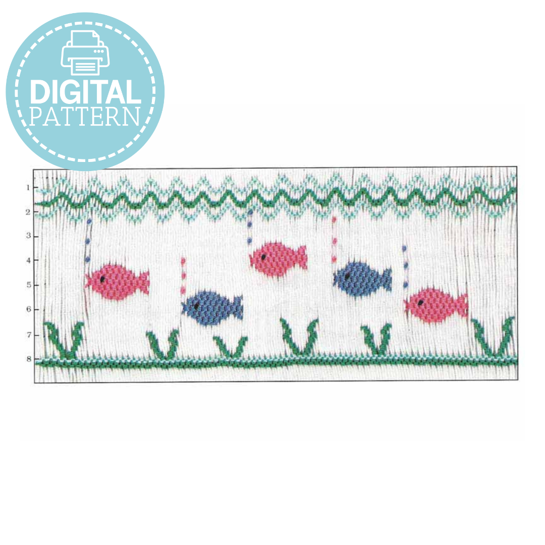 Amber's Fish - Digital Download