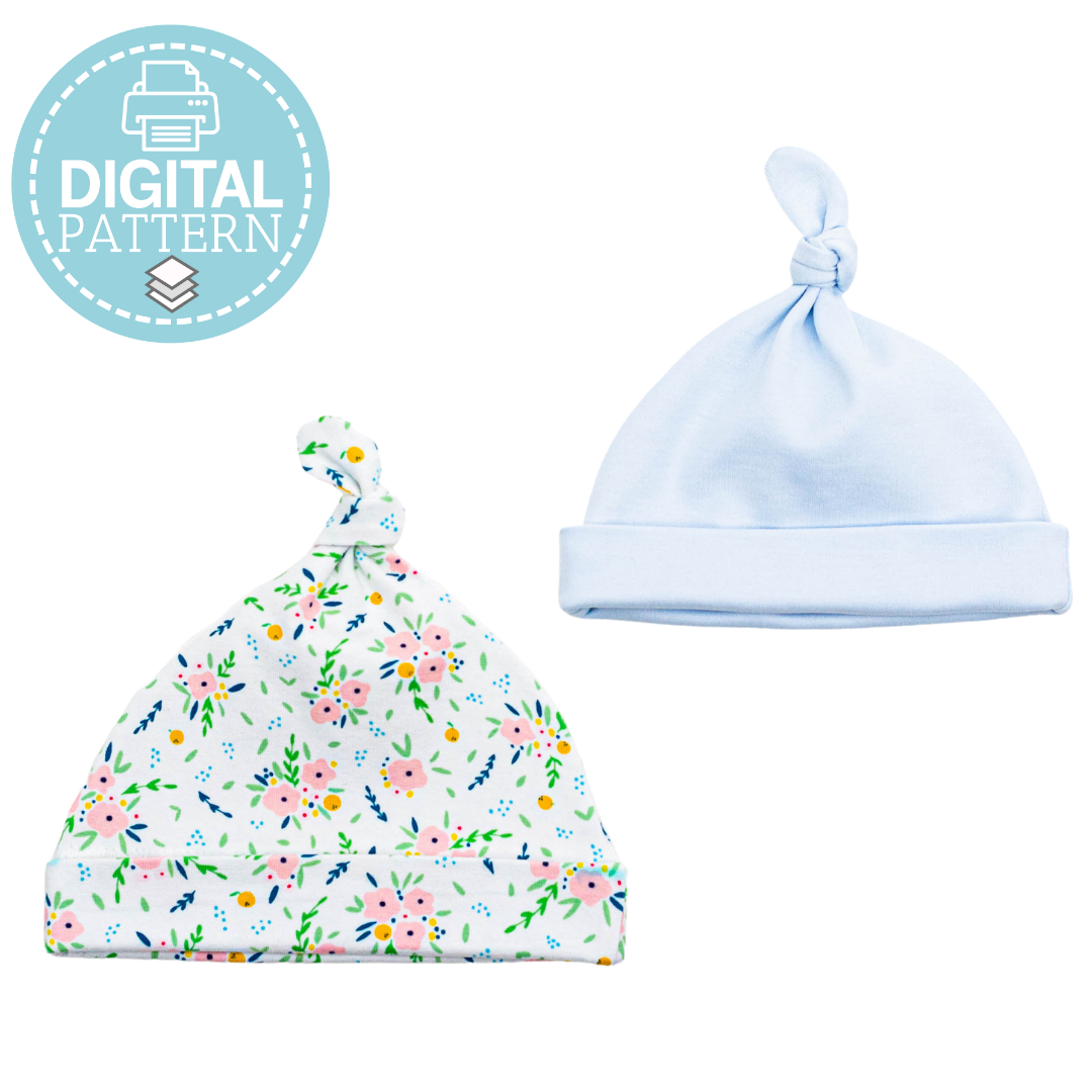 Baby Knit Hat - Digital Download