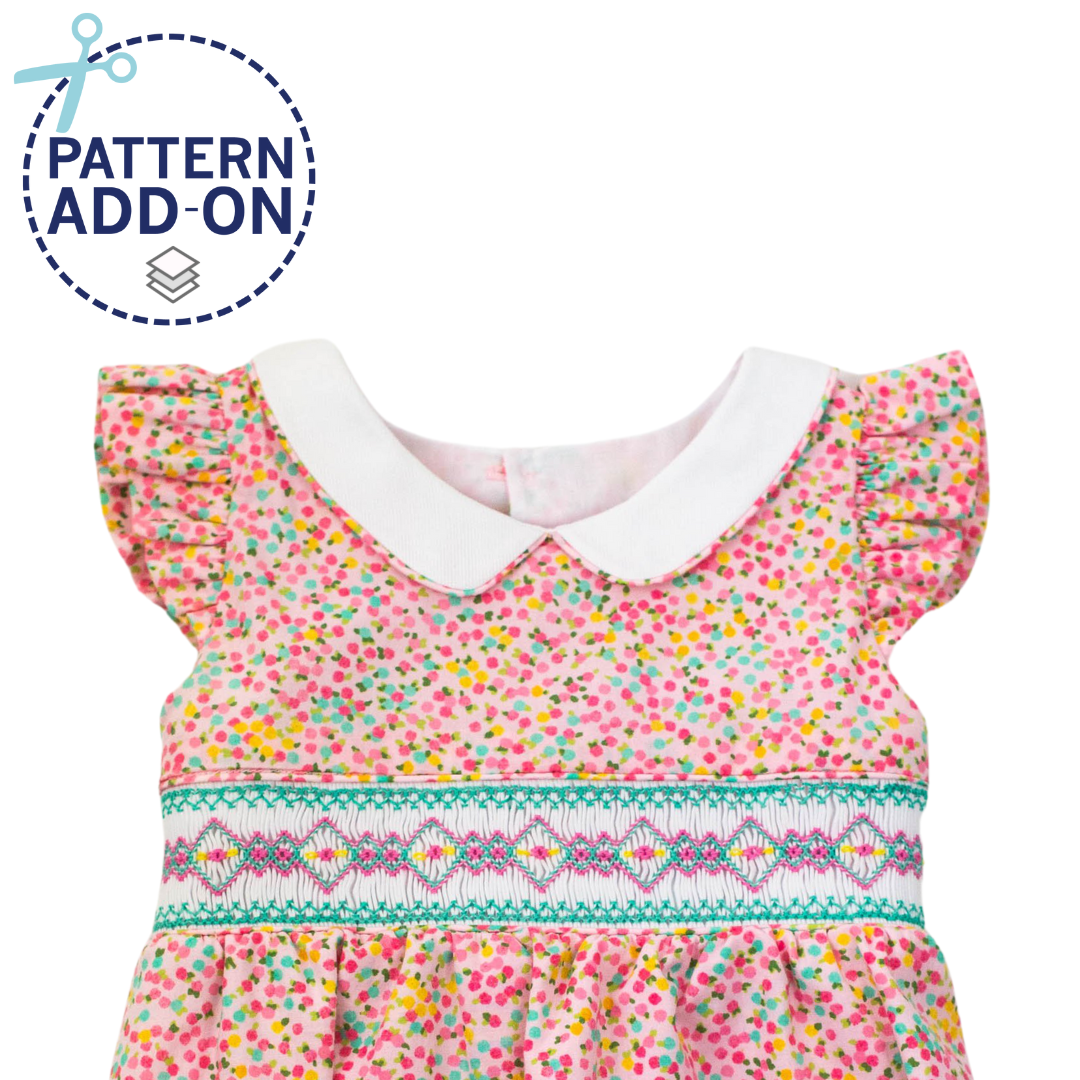 Harper Smocked Add-on - Digital Download