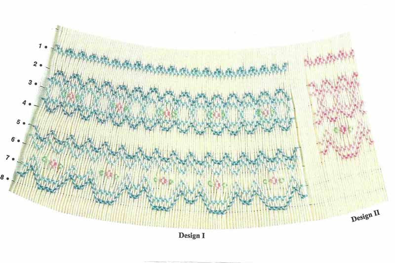 Embroidery Kit: Hawthorne in Peach & Sky Blue