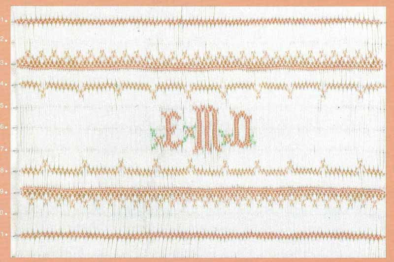 English Floral Monograms