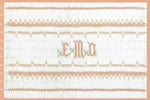English Floral Monograms