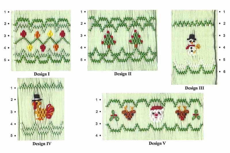 Holiday Designs for Carol