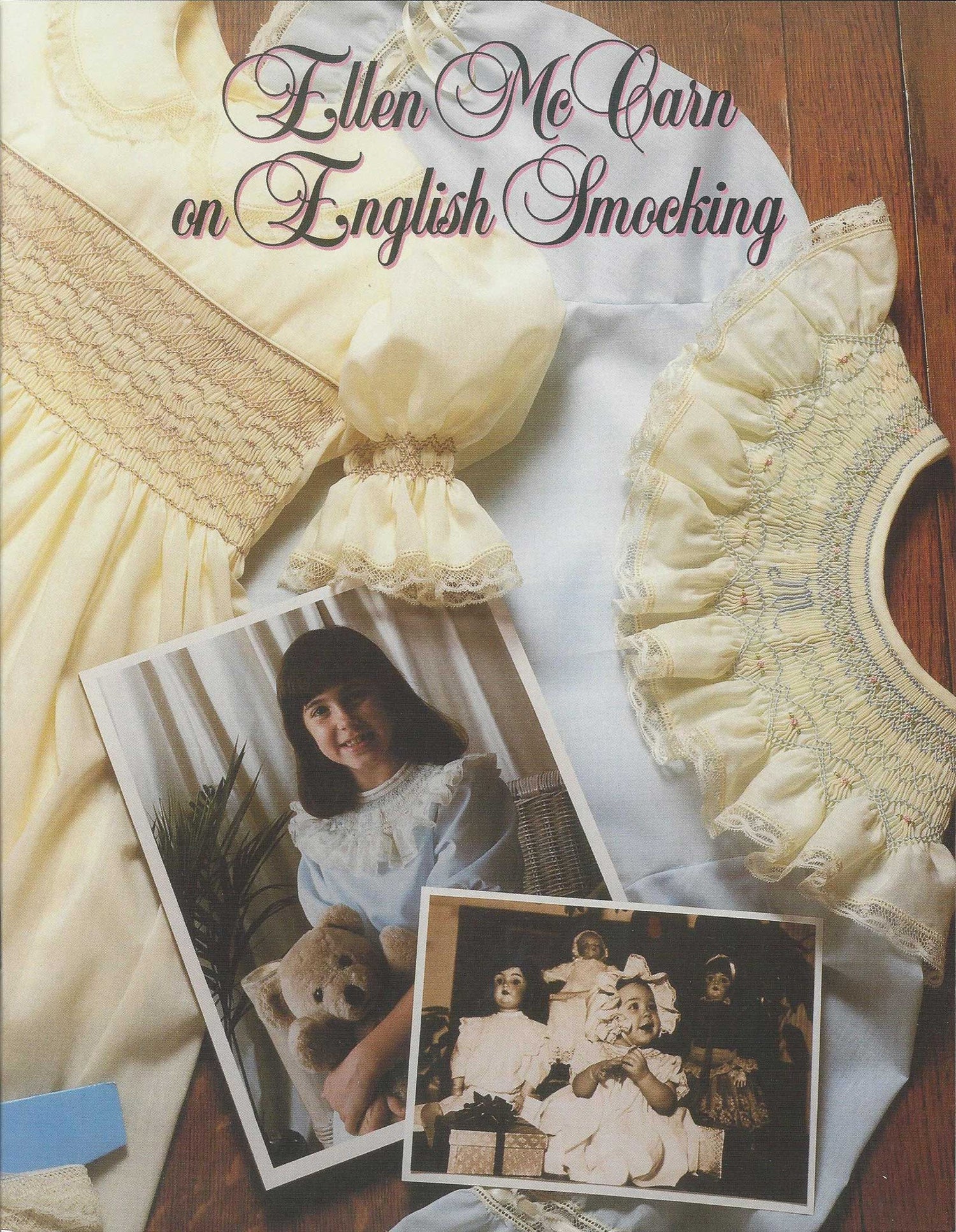 Ellen McCarn on English Smocking Book